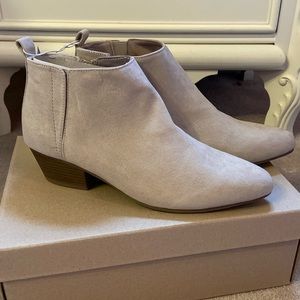 Old Navy Suede Booties